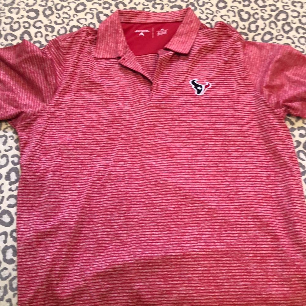 Men’s Texans polo